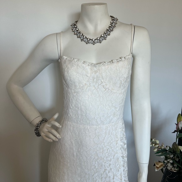 Reformation “Daisy” Bridal Dress - Picture 4 of 7